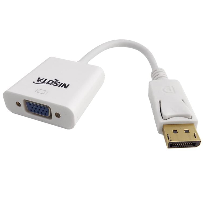 Conversor Display Port a Vga Nisuta Ns-Dpvgbl